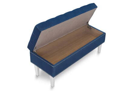 Банкетка Parige 1000 (1020x420x450) Синий (Синий)