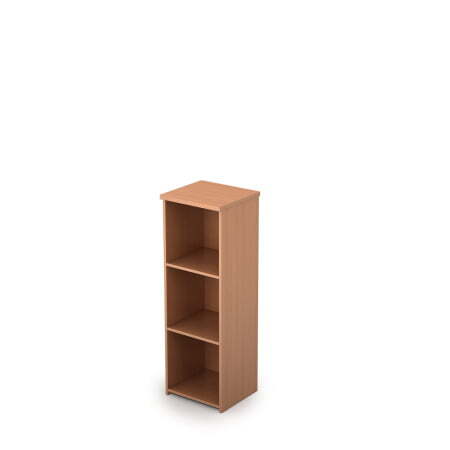 2П.015 Пенал/стелаж 395x370x1190 (Бук)