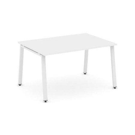 Стол переговорный SN-6A.SPRG-003.3 (1380х980х750) (Белый/Металл Белый)