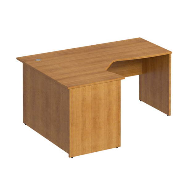 Стол эргономичный левый Формула ФР 108 1600x1180x750 (Вяз светлый)