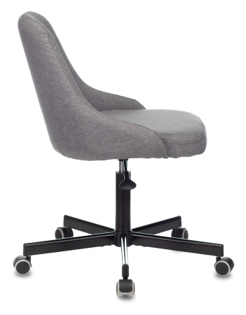 Кресло CH-340M серый 38-404 крестов. металл (Серый)