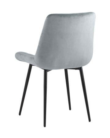 Стул Остин велюр серый (Стул Остин серый)
