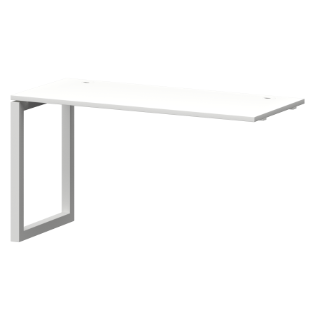 Модуль линейный на металлокаркасе Смарт СМС25-О-12К.60Э.Пр.50 1200x600x750 (Белый/Белый)