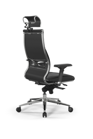 Кресло для руководителя Метта Samurai L2-11D - Infinity /Kc06/Wm06/D04P/H2cL-3D(M06.B32.G11.W03) (Черный)