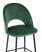 Стул полубарный Меган велюр зеленый (Стул полубарный Меган зеленый)