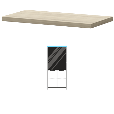 Топ Акцент КТ-73.38 858x441x38 (Кронберг)