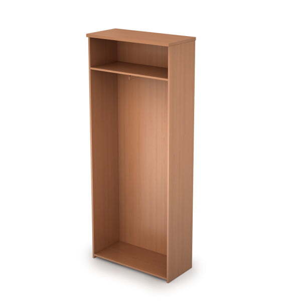 2Ш.013 Шкаф для одежды 790x370x1960 (Бук)