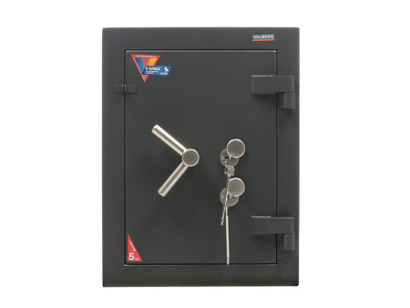 Взломостойкий сейф VALBERG АЛМАЗ 67 KL (Графит)