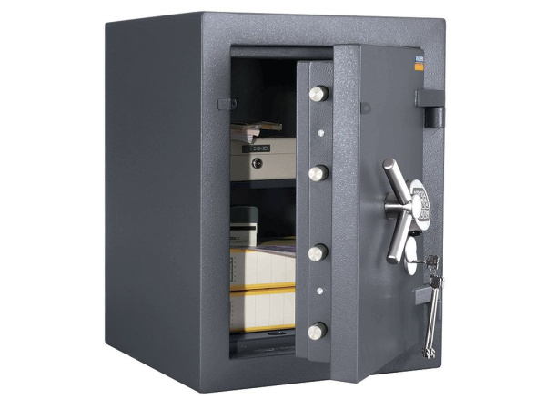 Взломостойкий сейф VALBERG АЛМАЗ 67 EL (Графит)