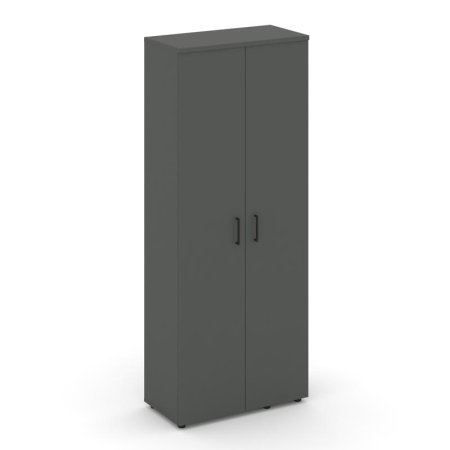 Гардероб широкий неглубокий SN.GB.E-003 (796х400х1982) (Антрацит)