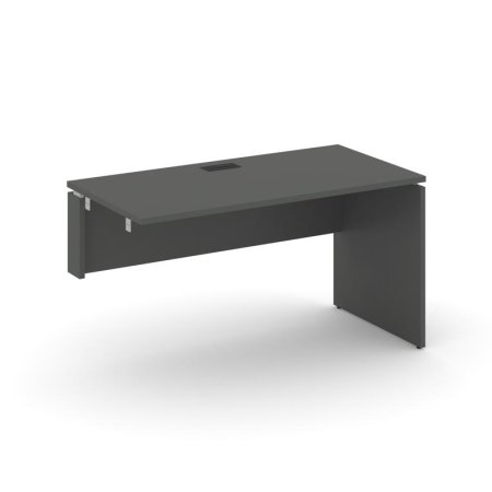 Стол-приставка к опорным элементам SN-D.OPRS-024(L) (1580х800х750) (Антрацит)
