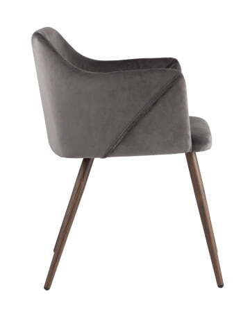 Стул Монарх серый (Стул Монарх серый)