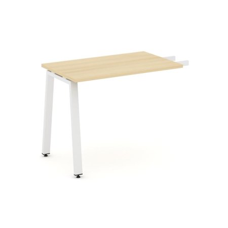 Брифинг-приставка SN-6A.BR-003 (980х600х750) (Акация Лорка/Металл Белый)