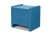 Тумба для спальни Lion (540x440x520) Голубой (Голубой)