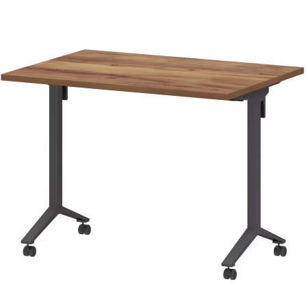 Стол мобильный складной Моби МБ25-100.70 1000x700x750 (Таксония/Антрацит)