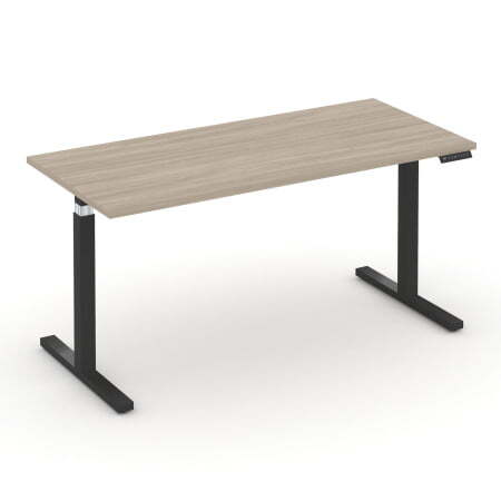 Стол электроподъемный MV.SE-4.7 1580x720x720-1190 (Дуб Аттик/Черный металл)