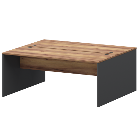 Бенч двойной Смарт СМСР25-2.18.60 1800x1236x750 (Графит/Таксония)