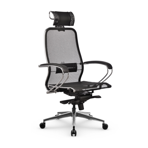 Кресло для руководителя Метта Samurai S-2.041 MPES (Черный)