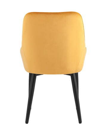 Стул Диана велюр оранжевый (Стул Диана оранжевый)