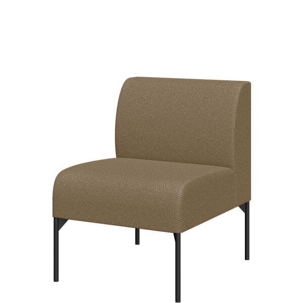 Диван Бридж. Модуль 1-местный. (Модуль 1-местный sweet_brown)