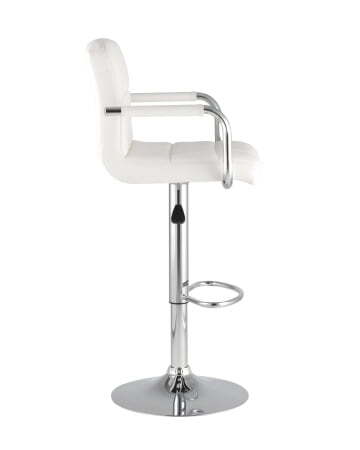 Стул барный Малави белый (Стул барный Малави NEW белый)