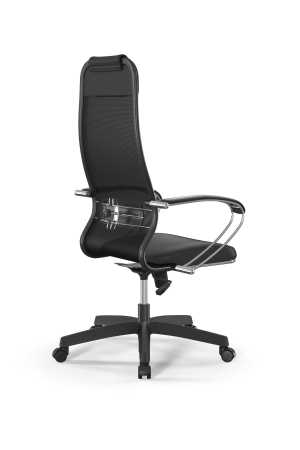 Кресло для руководителя Метта Sit 10 B1-115K - X2+Extra /Um00/Wm12/K1cL(M09.B02.G15.W01) (Черный)