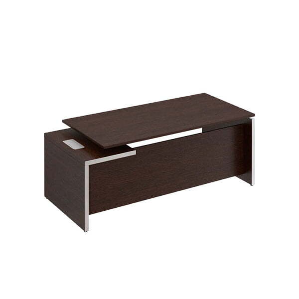 Стол руководителя правый Reventon МЕ 131 2000x900x760 (Венге темный)