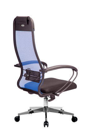 Кресло для руководителя Метта МЕТТА-11(MPRU)/подл.130/осн.004 (Синий)