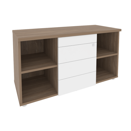 Тумба сервисная с ящиками TIP-ON Onix O.TS-11 TIP 1100x460x598 (Дуб Аризона)