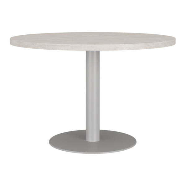 Стол переговорный Zion ZIO28570229 1200x1200x760 (Дуб светлыйБелый)