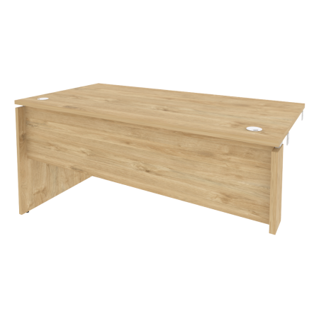 Стол-приставка левый к опорным элементам Onix O.SPR-4.8L 1580x800x750 (Тиквуд Светлый)