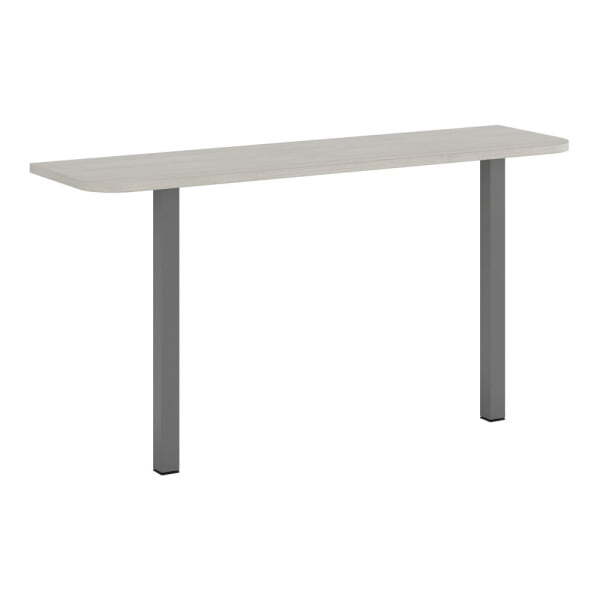 Приставка на 2 стола New Line NLN36377524 406x1466x750 (Дуб шамони светлыйЧерный)