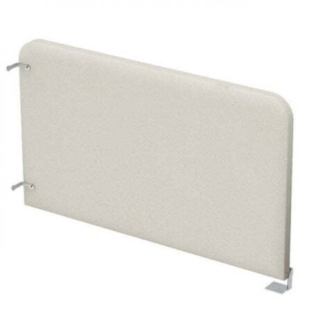 9БРЛ.101.9 Барьер из ткани боковой, левый (680x27x400) (Latte)
