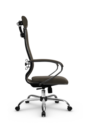 Кресло для руководителя Метта МЕТТА B 2m 34P/подл.127/осн.003 (Коричневый)