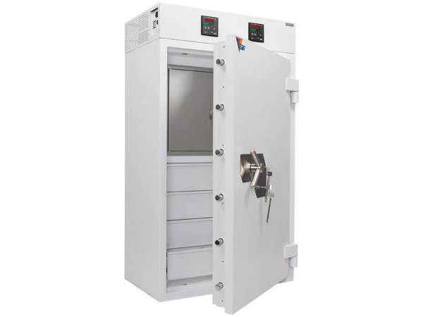 Сейф-термостат VALBERG TS - 3/25 код «Fort M 1385.3» (Серый)