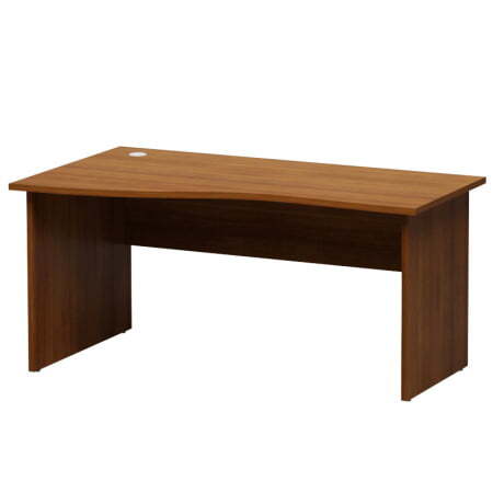Стол левый Этюд Т20.11лв 1600x900x750 (Орех Французский)