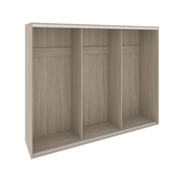 Корпус низкий+трек Maris SH.K3-7.2 2519x600x2000 (Дуб Аттик)