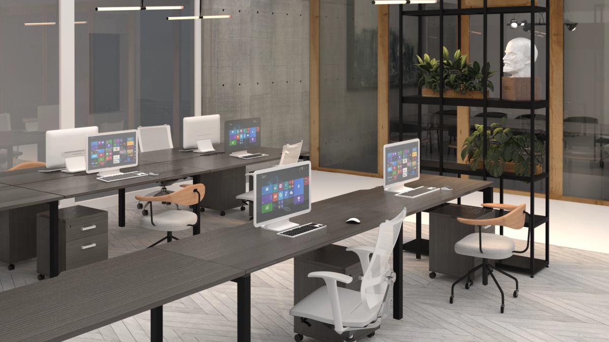 Мебель для персонала Аргентум-МП