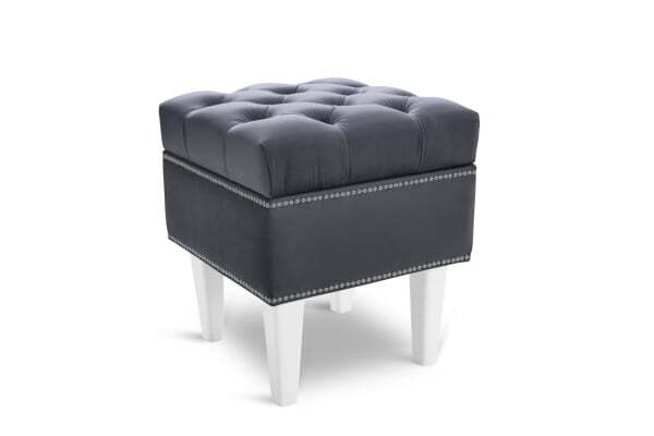 Пуф Parige 400 (420x420x450) Серый (Серый)