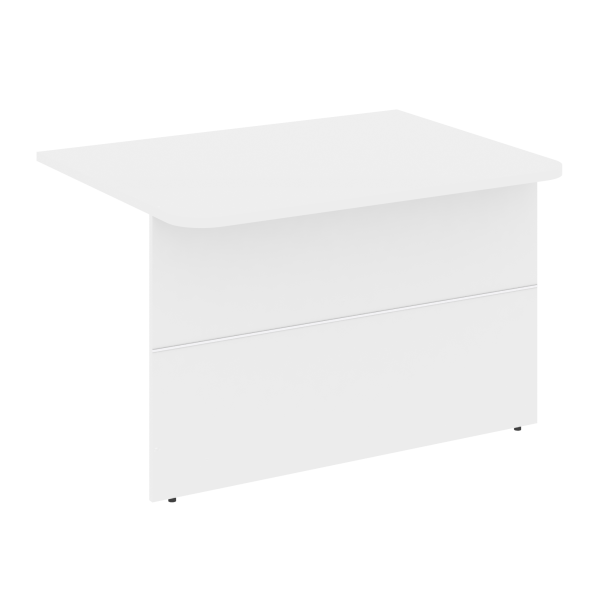 Модуль прямой низкий 1 180 Onix О.R-MP.N-118 1180x900x750 (Белый Бриллиант)