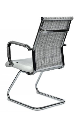 Кресло Art RCH 6017G Серо-белый (Серо-белый)