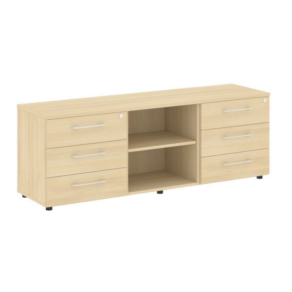 Тумба модульная LT.TS 3.1 1650x450x580 (Акация Лорка)