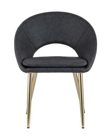 Стул Кензи экокожа темно-серый (Стул Кензи темно-серый)