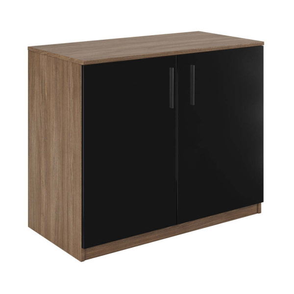 Креденция Asti AST339412 900x450x733 (Дуб/черный)