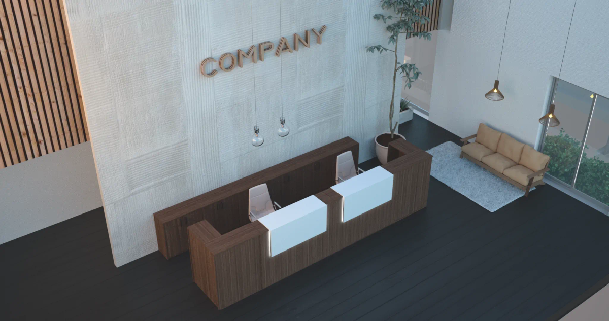 Мебель для приемных Ресепшн Техно