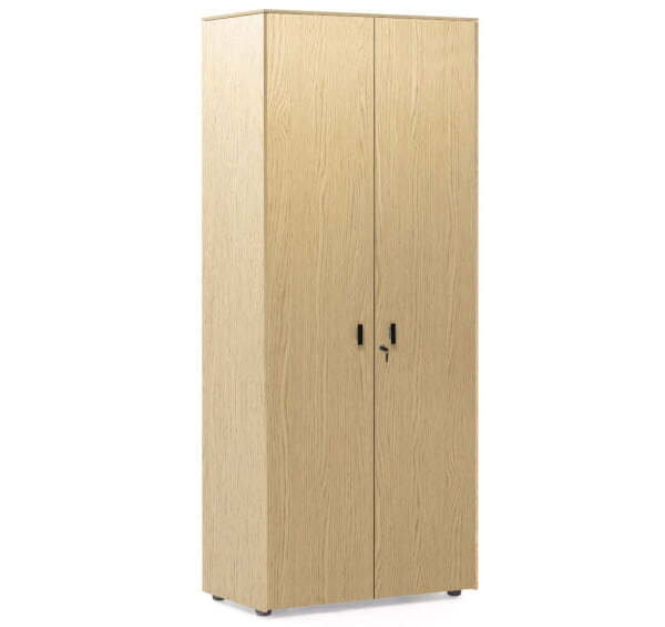 EXE Гардероб H197 (Дуб Светлый/Черный)