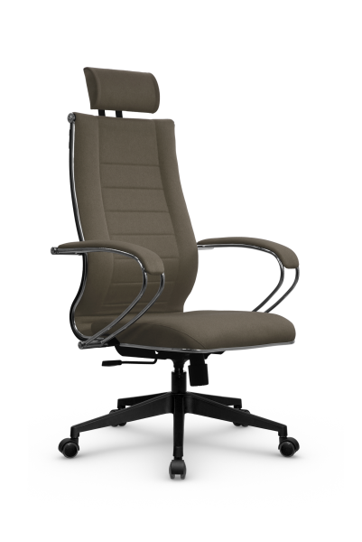 Кресло для руководителя Метта МЕТТА B 2m 34P/подл.127/осн.002 (Коричневый)