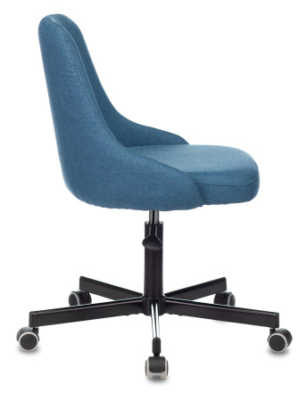 Кресло CH-340M сердитое море 38-415 крестов. металл (Синий)