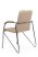 Стул Самба с мягкими подлокотниками SMB-01H Бежевый (Бежевый)