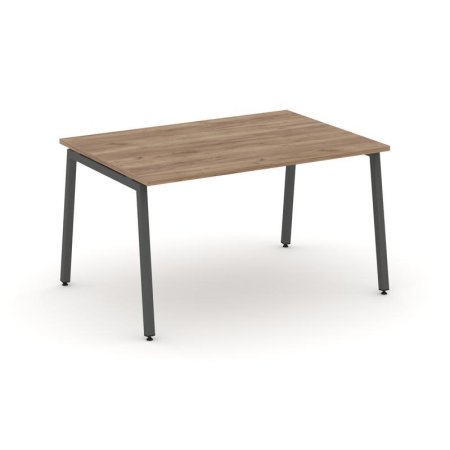 Стол переговорный SN-4A.SPRG-003.3 (1380х980х750) (Дуб Табак/Металл Антрацит)